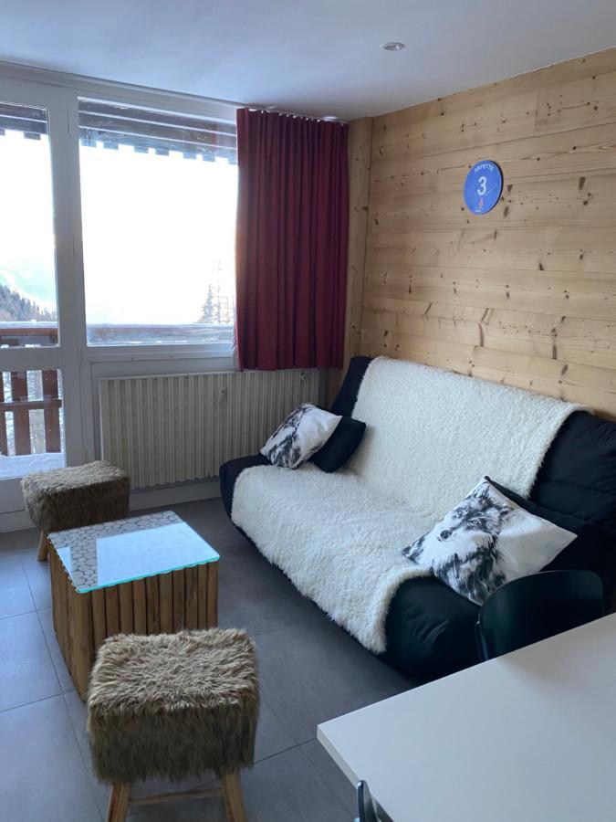 Plagne Centre - Immeuble Le Mustag - Wifi Apartment La Plagne Ngoại thất bức ảnh