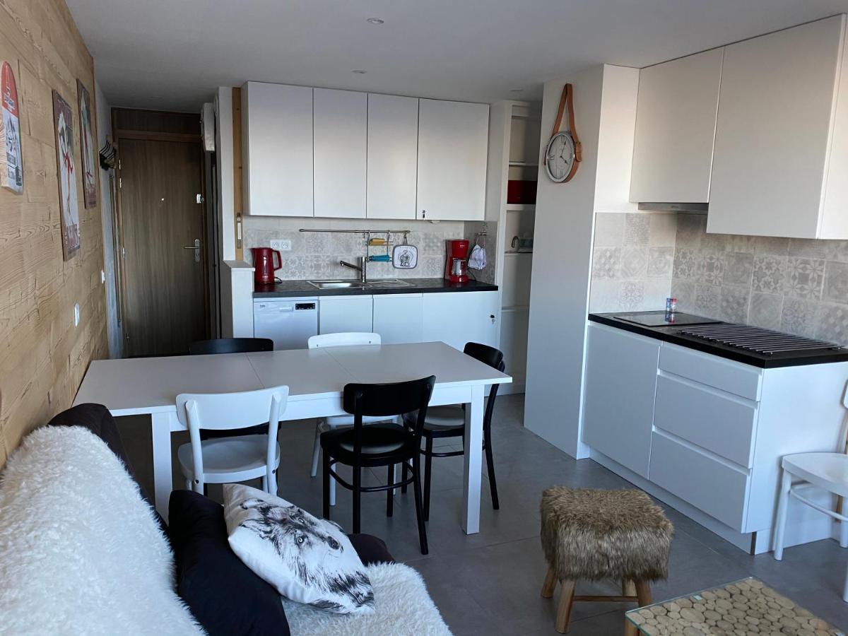 Plagne Centre - Immeuble Le Mustag - Wifi Apartment La Plagne Ngoại thất bức ảnh
