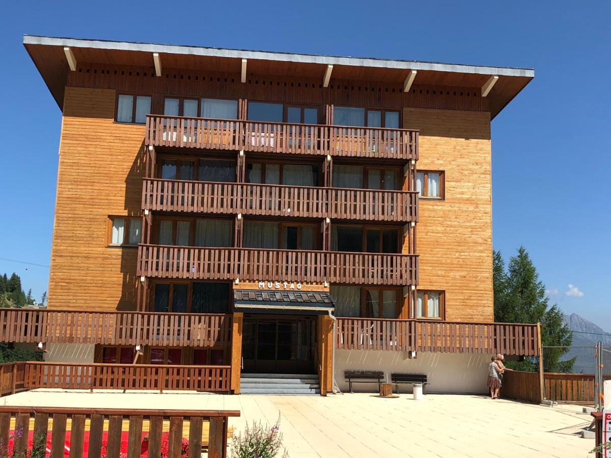 Plagne Centre - Immeuble Le Mustag - Wifi Apartment La Plagne Ngoại thất bức ảnh