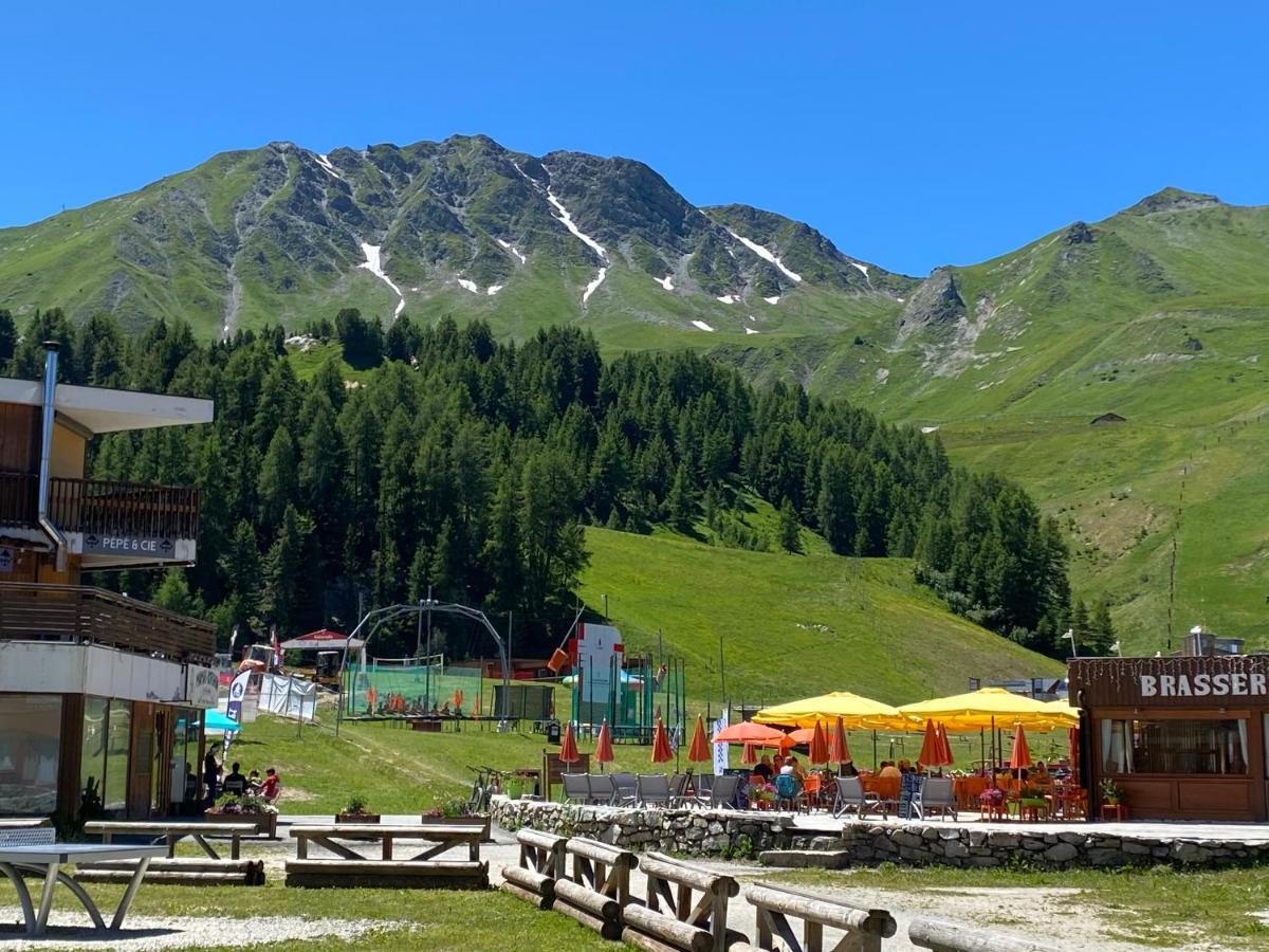 Plagne Centre - Immeuble Le Mustag - Wifi Apartment La Plagne Ngoại thất bức ảnh