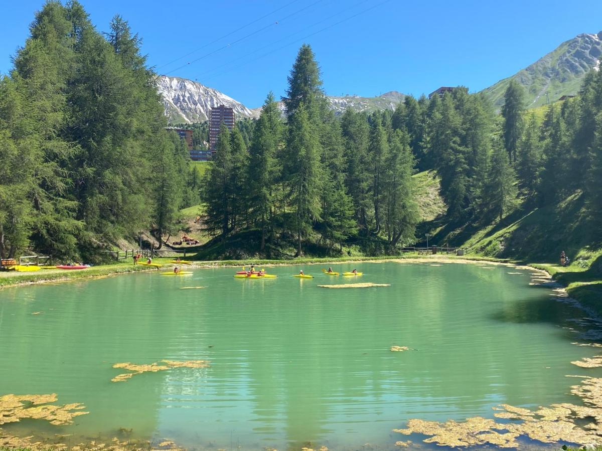 Plagne Centre - Immeuble Le Mustag - Wifi Apartment La Plagne Ngoại thất bức ảnh